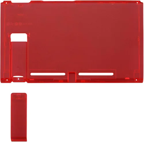 Vista 3 de eXtremeRate Placa trasera para consola Nintendo Switch, carcasa NS Joycon (versión D-Pad) con botones de juego completo, carcasa de repuesto