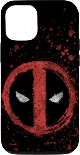 Vista 28 de Marvel Deadpool Wade Wilson Icon Paint Splatter - Carcasa para iPhone 17