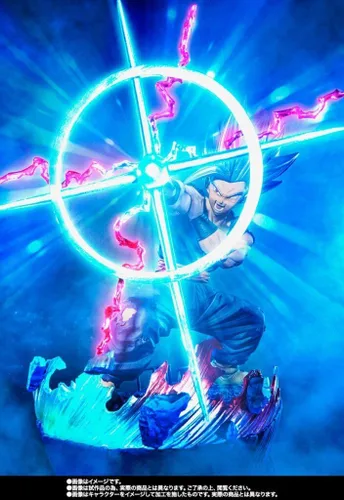 Vista 6 de TAMASHII Nations - Dragon Ball Super: Super Hero - [Batalla Extra] Son Gohan Bestia -Makankosappo-, Figura de Bandai Spirits FiguartsZERO