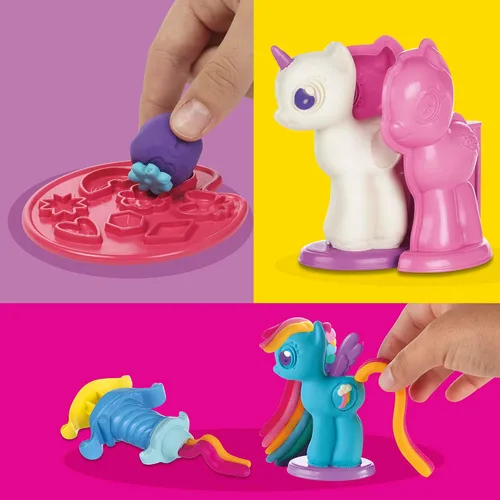 Vista 5 de Play-Doh My Little Pony Make 'n Style Ponies (exclusivo de Amazon)