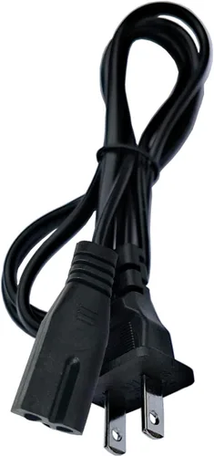 Vista 3 de UpBright Cable de alimentación de 2 clavijas de CA en el cable de alimentación compatible con Viking 1700 Peak Amp Portable Jump Starter 57044 57084