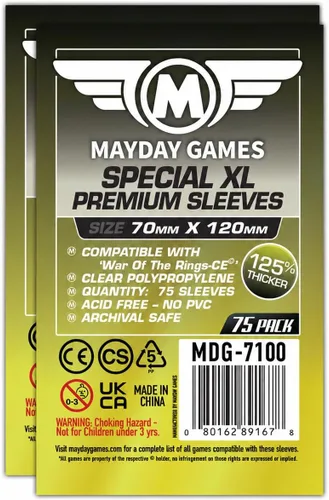 Vista 17 de Mayday Games Dead of Winter - Accesorio de juego - Paquete de funda estándar para tarjetas (paquete de 2)