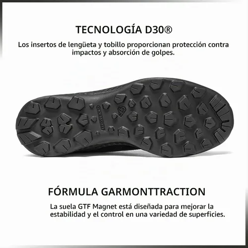 Vista 3 de GARMONT TACTICAL T8 Specter LE - Botas de cuero de grano completo