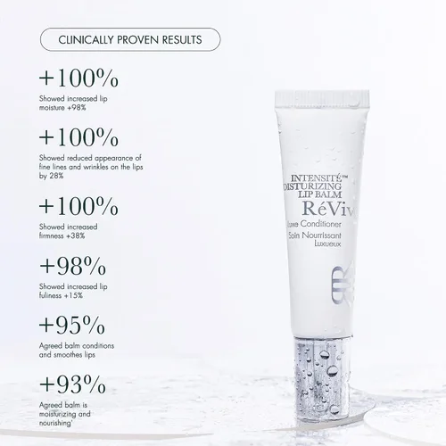 Vista 3 de RéVive, Intensité Bálsamo labial hidratante acondicionador de lujo, 0.3 onzas líquidas