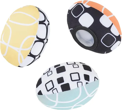 Vista 8 de Las bolas de repuesto (para columpio Mamaroo) ofrecen más interacción y opciones reversibles para complementar la cuna multicolor con MamaRoo en un