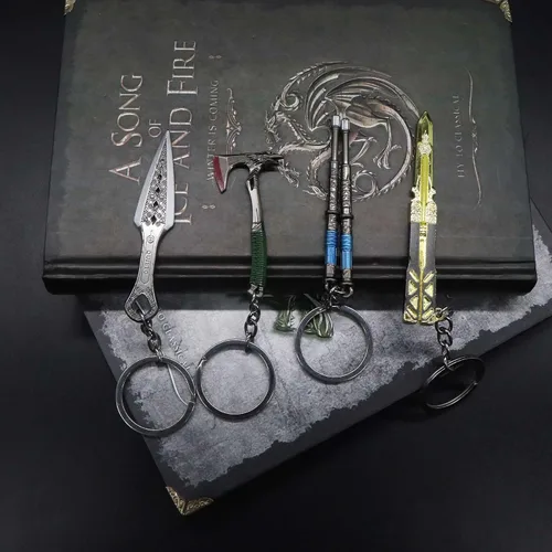 Vista 7 de Heirloom Heirloom de metal Heirloom Lifeline Heirloom Bloodhound Raven Bite Mini llavero de metal colgante mochila colgante regalo para jugadores