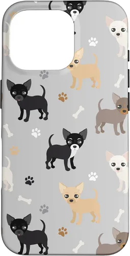 Vista 20 de Chihuahua Paws and Bones - Funda para iPhone 17