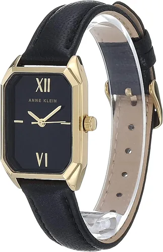 Vista 4 de Anne Klein Reloj con correa de cuero para mujer