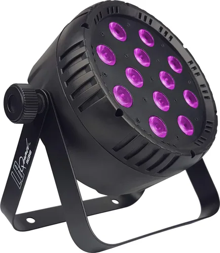 Vista 5 de Blizzard Lighting LB Par Quad RGBW Iluminación LED