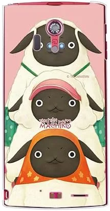 Vista 207 de Yanan Machiko Series Machiko Family Pink (Clear) / for iPhone SE/5s/docomo