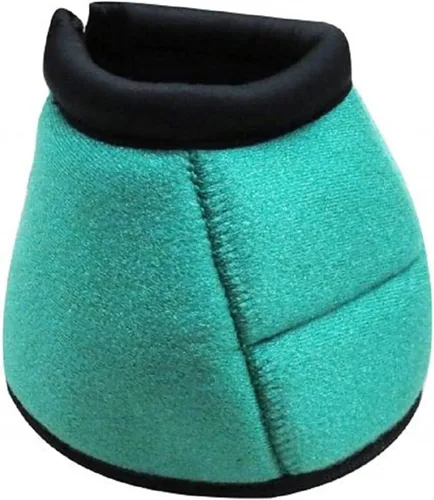 Vista 3 de Showman Elite Equine Bell Botas Verde Lima- Grande