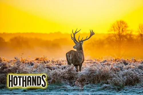 Vista 7 de HotHands Mossy Oak - Calentadores de manos de camuflaje – Calentadores activados por aire naturales sin olor de larga duración – hasta 10 horas