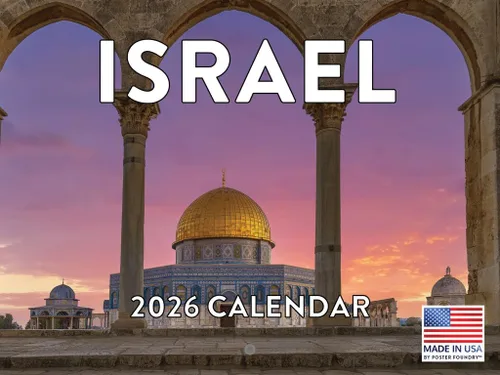 Vista 24 de Calendario Argentina 2026 Calendario mensual de pared de 12 meses Fabricado en Estados Unidos