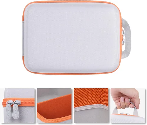 Vista 6 de Aenllosi Estuche rígido de transporte compatible con Yoto Player de 2ª/3ª generación, para niños, reproductor de audiolibros, reproductor de audio