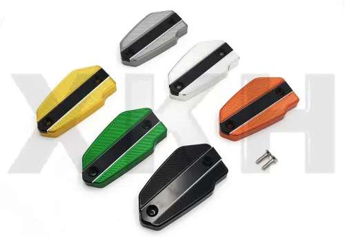 Vista 6 de XKMT-Tapa de depósito de líquido del cilindro maestro de freno delantero compatible con KAWASAKI KLE650 VERSYS [B07L19GX96]