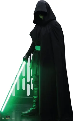 Vista 31 de Gráficos avanzados Star Wars: El mandalorian tamaño real cartón recorte Standups