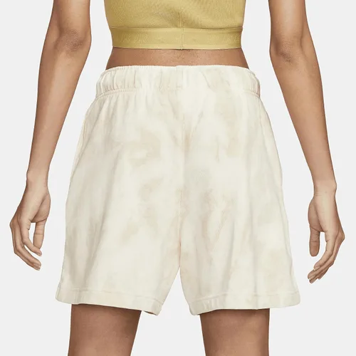 Vista 3 de Nike Sportswear - Pantalones cortos de jersey lavado para mujer