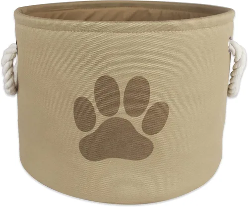 Vista 16 de Bone Dry - Canasta de almacenamiento para mascotas, pequeña y rectangular, coleccionable, aguamarina