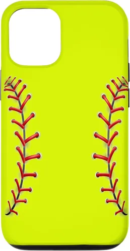 Vista 28 de Cool Softball Threads Design for Team Player Coaches Parents Case for iPhone 17