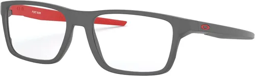 Vista 2 de Oakley Men's Ox8164 Port Bow Rectangular Prescription Eyewear Frames