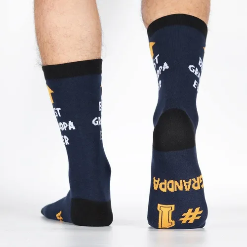Vista 3 de Veachog Calcetines para abuelos para hombres, regalos de cumpleaños para papá, tío, hermano, hijo, marido, novio, suegro, regalos de jubilación