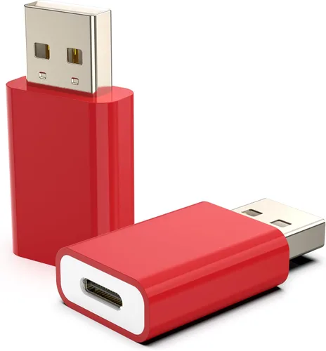 Vista 15 de LMUBOY Adaptador USB a USB-C, compatible con Apple MagSafe Watch 7/8/9/10/SE/Ultra, adaptador tipo C hembra a USB macho para iPhone 16 15 14 13 12