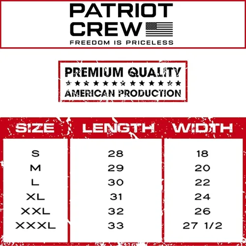 Vista 6 de Patriot Crew Camiseta fresca para hombre, camiseta gráfica americana, patriótica, camisa estilo estadounidense y libertad