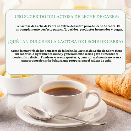 Vista 6 de Mt. Capra - Lactosa de leche de cabra, 13.8 oz de azúcar natural de leche