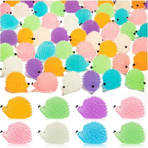 Vista 18 de 18 mini figuras luminosas de panda de resina con 2 bambúes para casa de muñecas
