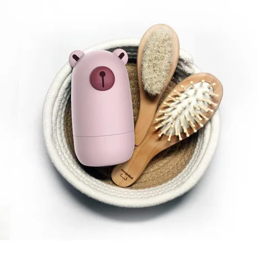 Vista 11 de Juego de cortaúñas para bebé con bonito estuche, kit de lima de uñas y uñas de los pies para manicura y pedicura para recién nacidos, regalo de aseo
