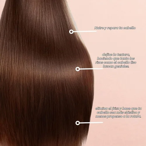 Vista 5 de Silk'e Repair Therapy Conditioner 23.6 oz – Acondicionamiento profundo para cabello dañado y seco sin parabenos ni sulfatos
