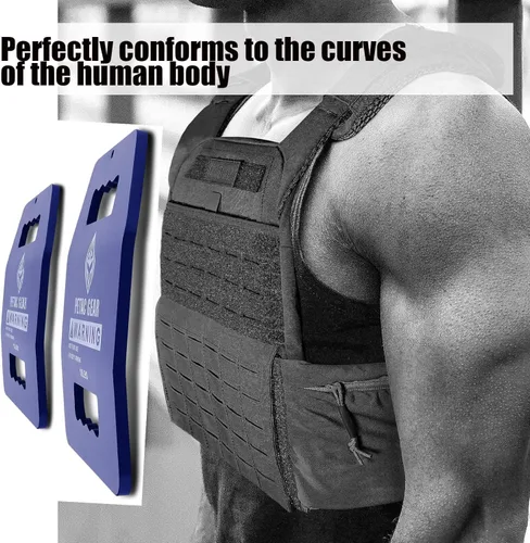 Vista 6 de PETAC GEAR Placas de Peso Tácticas Para Chaleco Con Peso Para Hombres Entrenamiento, 5/10/15/20 LBS Equipo de Chalecos de Entrenamiento de Fuerza