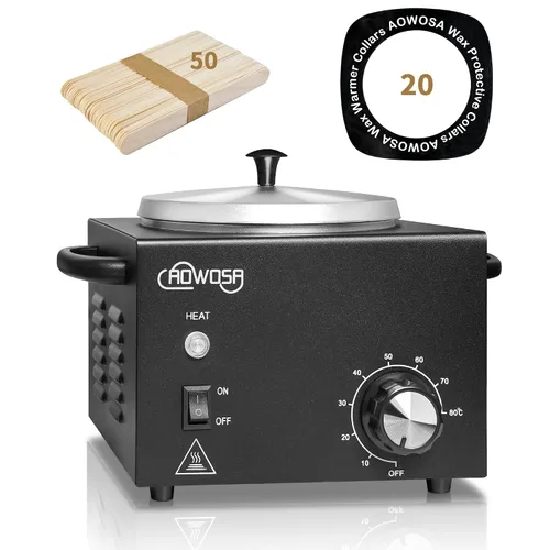 Vista 10 de Calentador de cera de nariz para hombre, mini calentador de cera para eliminación de vello de nariz, cejas, oído, derretidor de cera portátil USB