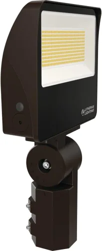 Vista 17 de Lithonia Lighting ESXF1 ALO SWW2 KY DDB M2 Luz LED exterior con interruptor, montaje en nudillo o yugo, bronce