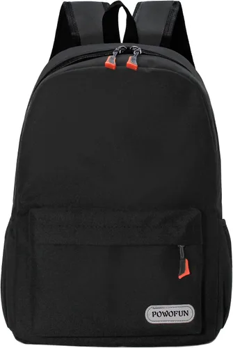 Vista 2 de Mochila para niños de 15 pulgadas, ligera, para escuela primaria, para jardín de infantes, mochila de viaje casual