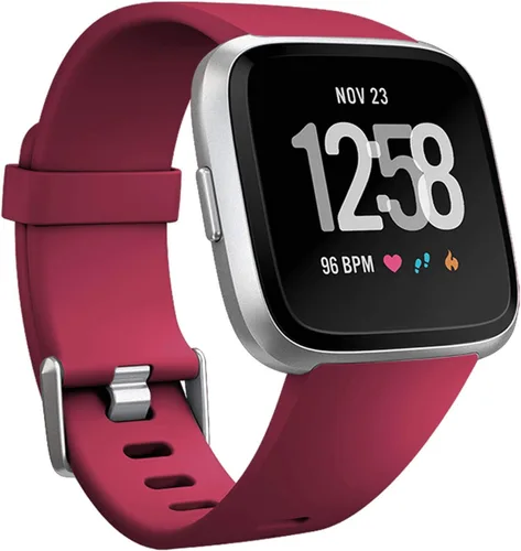 Vista 21 de Wepro Correa compatible con correas Fitbit Versa 2 para mujeres y hombres, correa suave compatible con bandas Fitbit Versa, correa deportiva Beige