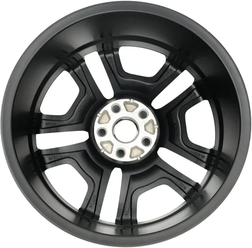 Vista 6 de Nuevo juego de llantas de aleación de 19 pulgadas y 19 x 7.5 pulgadas para Toyota RAV4 2019-2024 Llanta de repuesto de diseño OEM Acabado negro
