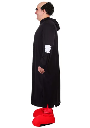 Vista 3 de Disfraz Plus Size de Gargamel de Los Pitufos para Hombre Multicolor