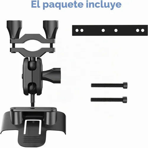 Vista 6 de SDSACZMU Soporte para detector de radar, detector de radar de coche, soporte de varilla de espejo retrovisor, compatible con Valentine V1 Gen1