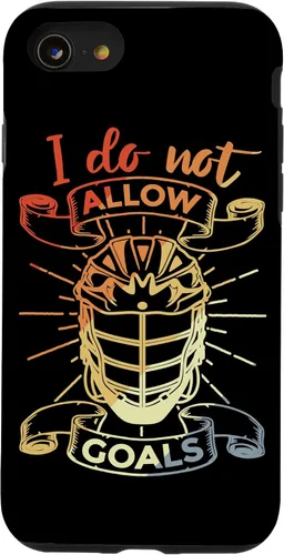 Vista 18 de Funny Lacrosse Goalie Case for iPhone 17