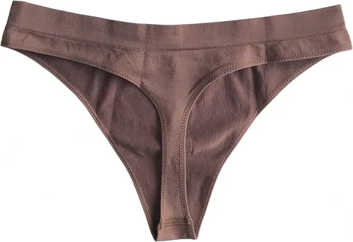 Vista 2 de Tangas francesas de cintura alta bragas de alta elasticidad sin costuras tangas