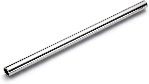 Vista 8 de Tubo de acero inoxidable OD 316 de 1 pulgada de longitud, tubo de acero recto redondo de 12 pulgadas de largo, tubo de metal industrial (2 piezas)