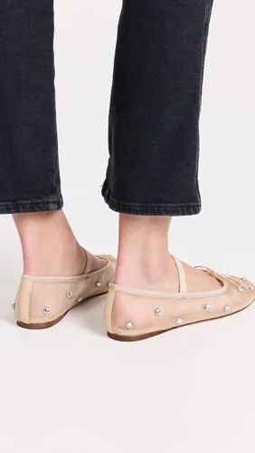 Vista 3 de Loeffler Randall Zapatos planos tipo ballet Leonie Soft para mujer