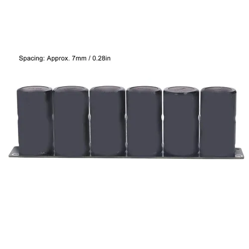 Vista 4 de 6 en Super Capacitor Set 1 2.7V500F Super Capacitor Condensador Componentes de Almacenamiento de Energía 16V 83F para Dispositivos Electrónicos