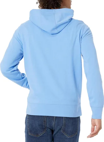 Vista 2 de Tienda Essentials Sudadera ligera de rizo francés con capucha para hombre