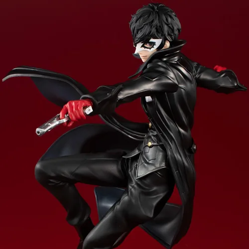 Vista 2 de Megahouse Lucrea Persona 5: Figura de PVC The Royal Joker