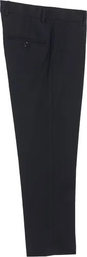 Vista 5 de Gioberti Pantalones de vestir con frente plano para niños Negro
