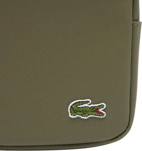Vista 7 de Lacoste Bolso cruzado plano de PVC para hombre