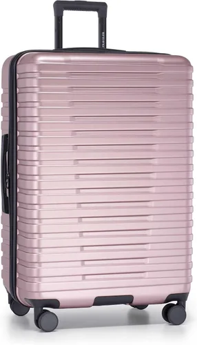Vista 42 de U.S. Traveler Boren - Maleta de viaje extensible rígida con 8 ruedas giratorias, color negro, juego de 2 piezas