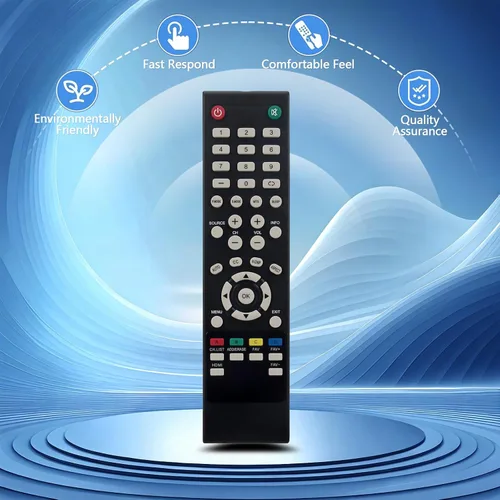 Vista 4 de Nuevo control remoto apto para Seiki TV versión 1